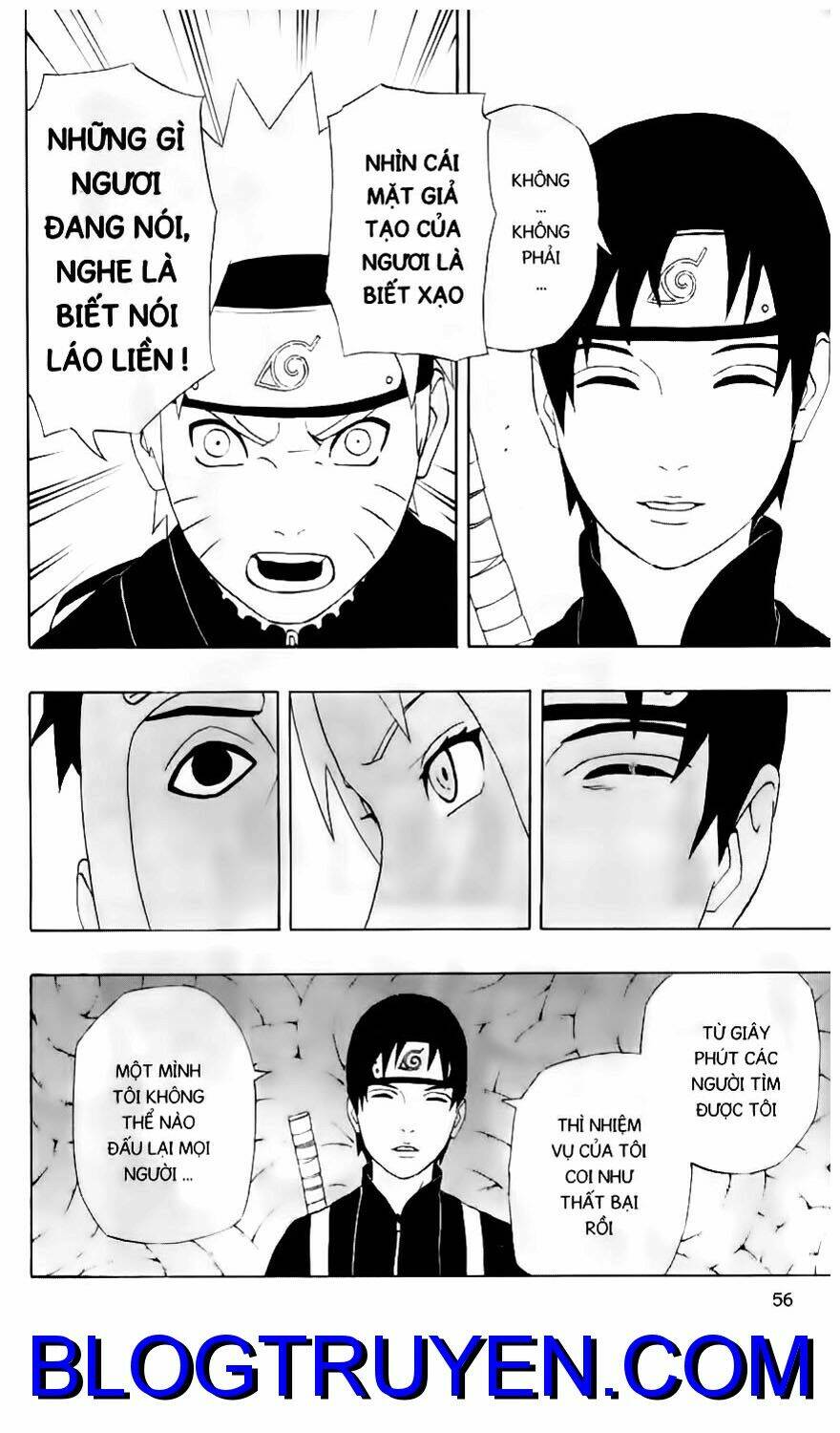 naruto - cửu vĩ hồ ly chapter 302 17