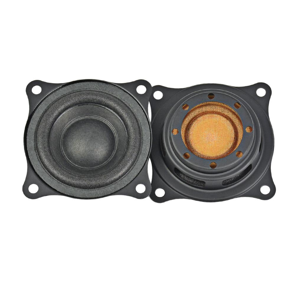 AIYIMA 2 Cái 2/2.2Inch Loa âm thanh Altavoz Portatil Bộ tản nhiệt thụ động Phụ trợ tăng cường âm trầm Loa cột cho trung tâm âm nhạc Màu sắc: 2.2Inch