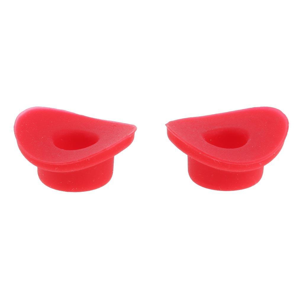 Universal Motorcycle Wheel Tyre Tire Rubber Waterproof Air Valve Cap