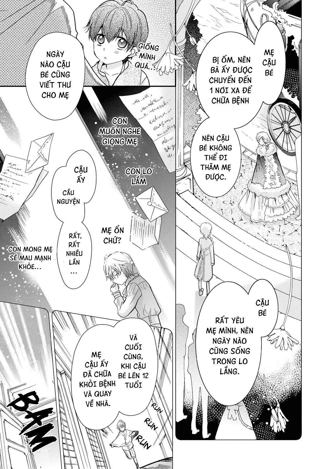 công chúa mọt sách chapter 13.1 8