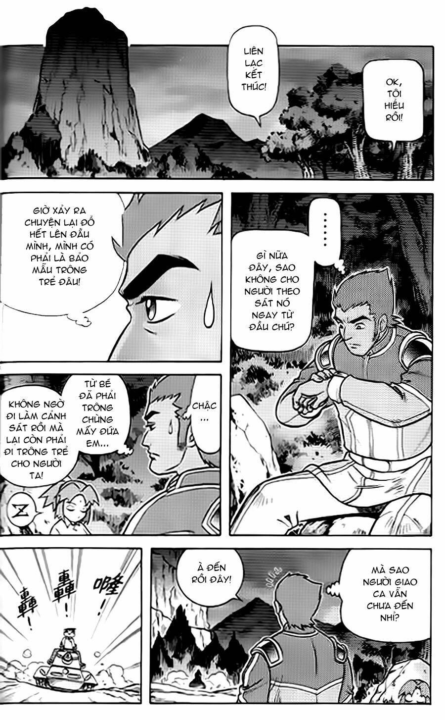 hiệp sĩ giấy g chapter 38.2 32