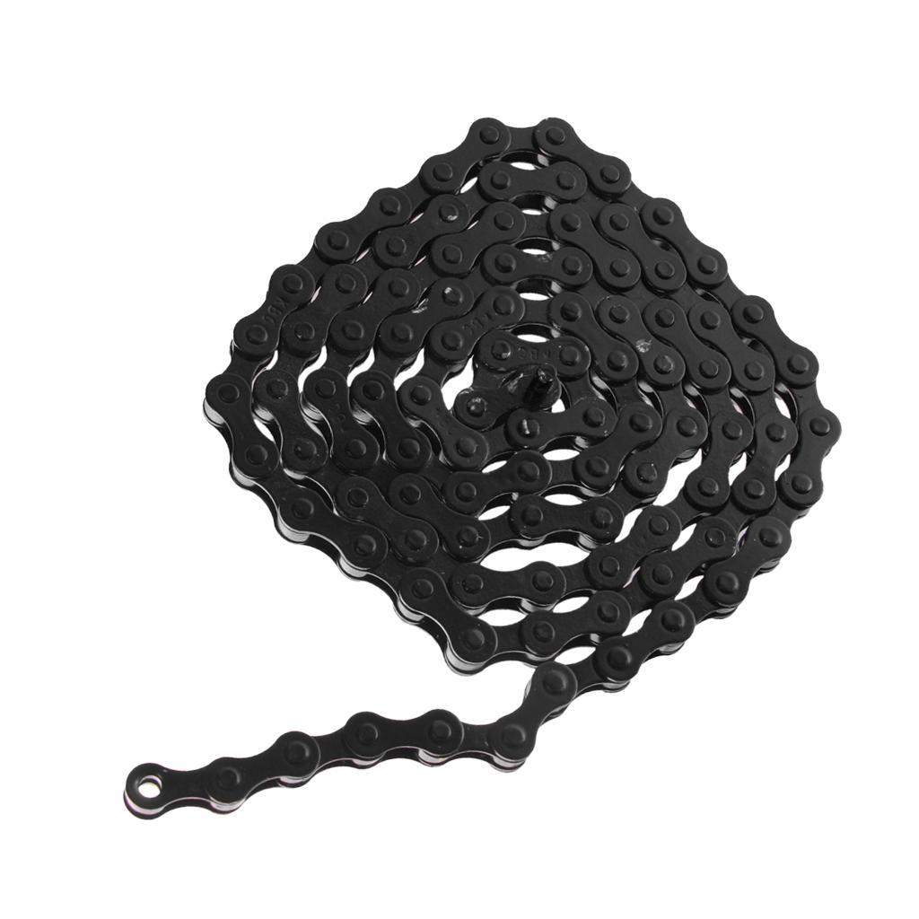 RED CHAIN SINGLE SPEED BICYCLE CHAIN 1 SPEED GEAR FIXIE FIXED BIKE CHAIN BMX
