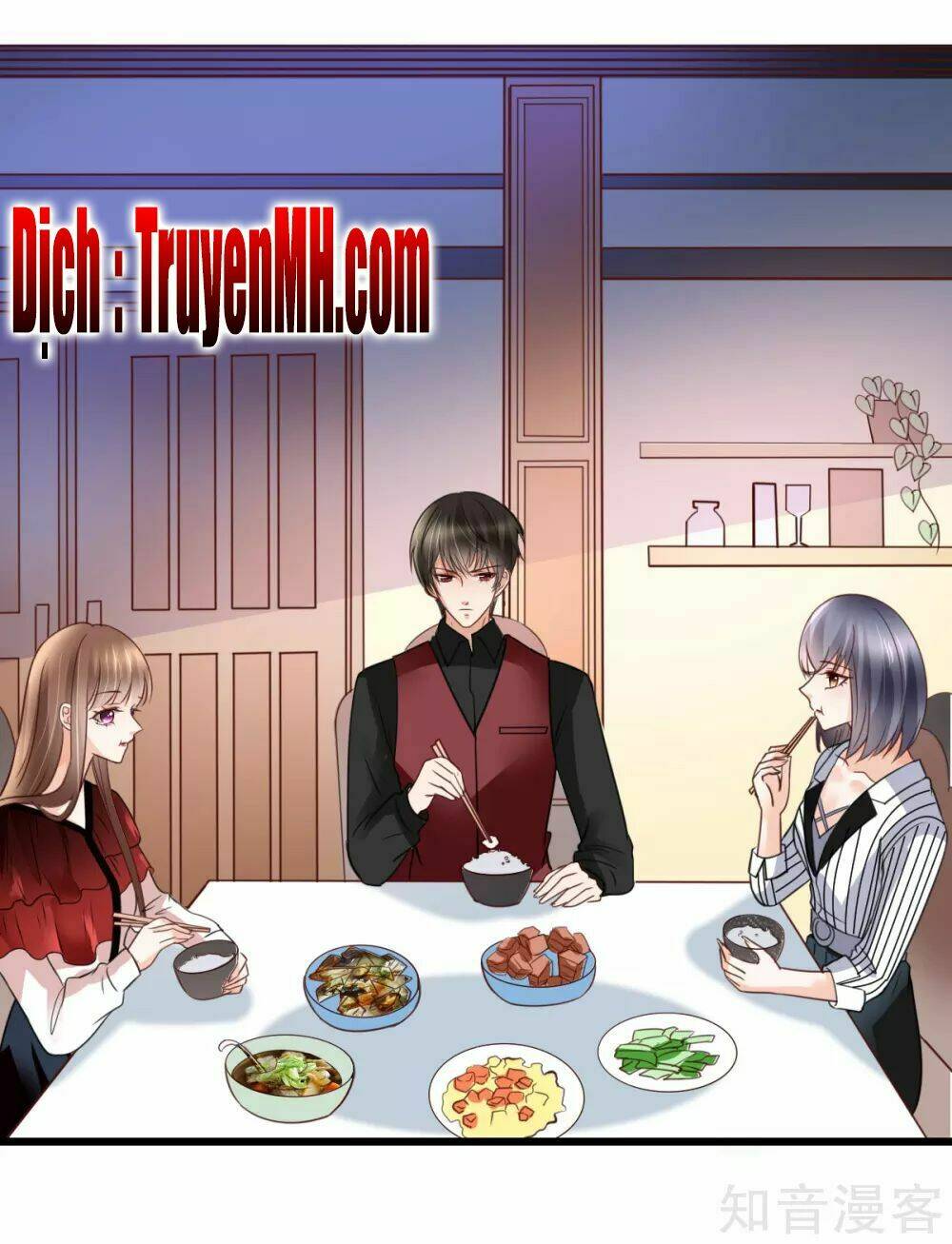 cường thế tù ái - địch thiếu đừng xằng bậy chapter 50 8