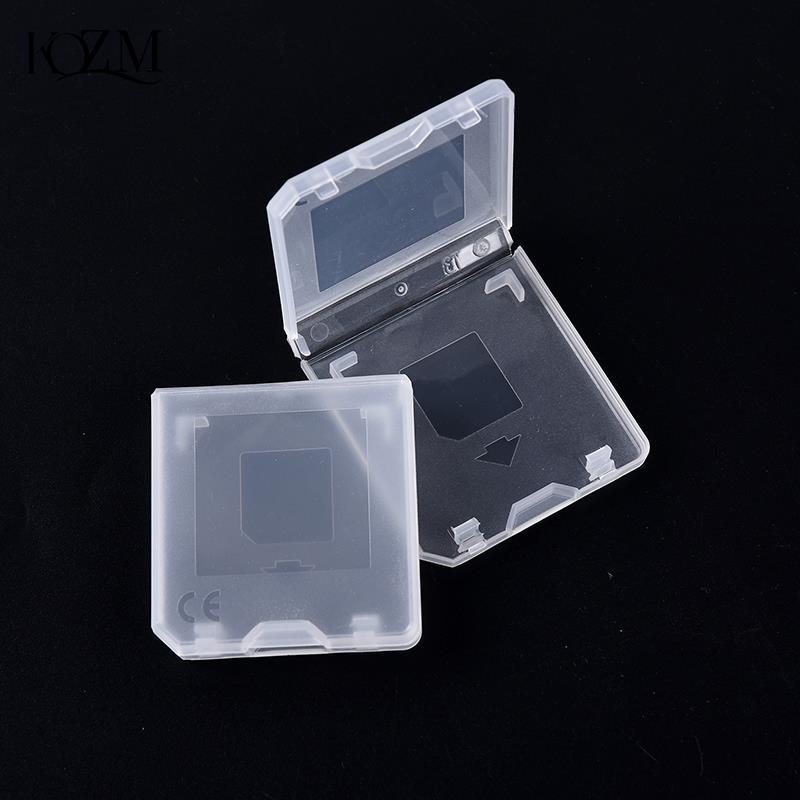 Hộp đựng thẻ trò chơi Vỏ nhựa hộp bảo vệ cho N-DS Lite cho hộp đựng thẻ N-D-SI Hộp lưu trữ Hộp đựng thay thế Màu vỏ: 10 CÁI