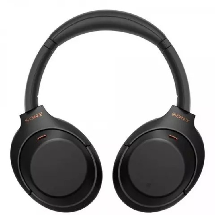 Tai nghe Sony WH-1000XM4 Bluetooth màu Đen - Hàng Chính Hãng