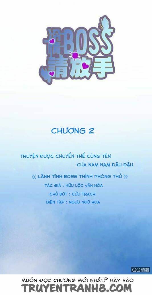 lãnh tình boss xin buông tay em chapter 2 2