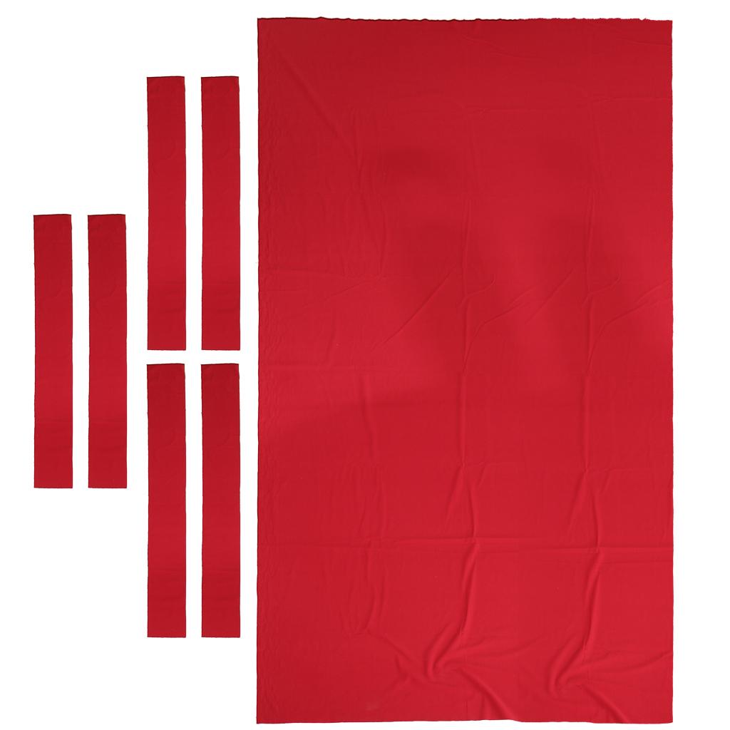 8 ft Wool Blend Billiard Pool Table Cloth Snooker Table Felt Accessory