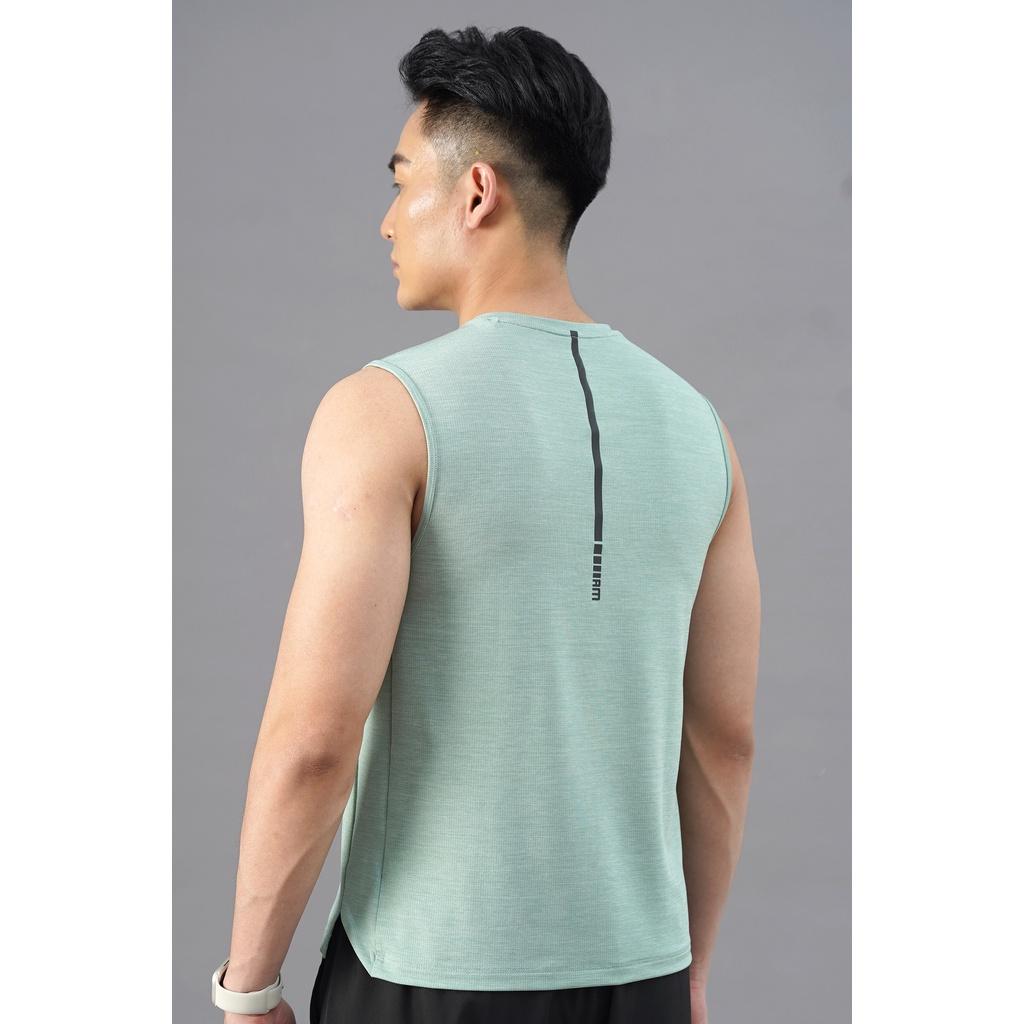 Áo Tanktop - Ba Lỗ Thể Thao Nam AM SPORT1 TTM231 Thấm Hút Mồ Hôi, Kháng Khuẩn, Thoáng Khí, Co Giãn