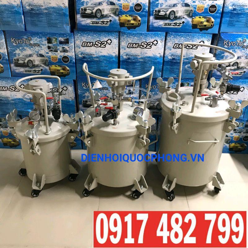 THÙNG TRỘN SƠN TỰ ĐỘNG 30 LÍT DÙNG KHÍ NÉN