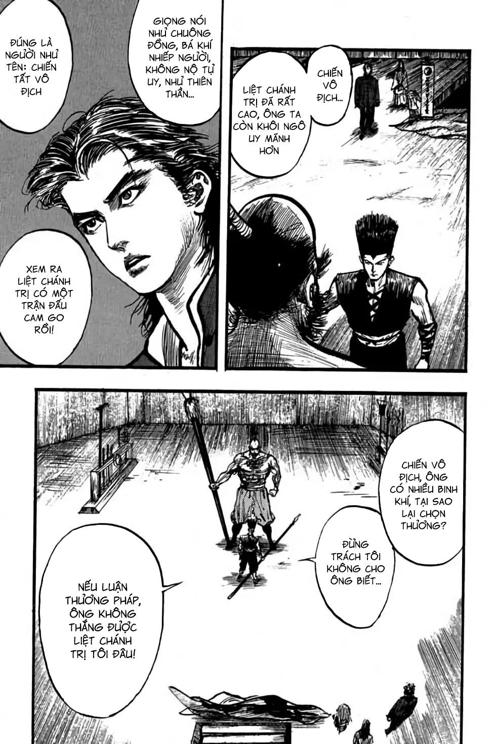 hiệp vương liêu thiêm đinh chapter 81 5