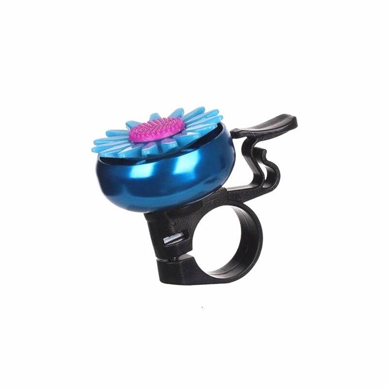 1PC New Multi-color Funny Flower Bicycle Bell Horns Kids Bike Daisy Flower Children Kids Cycling Ring Alarm For Handlebars