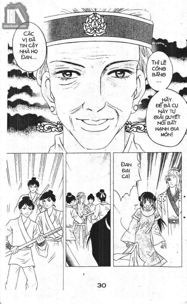 ban mai xanh chapter 9 28