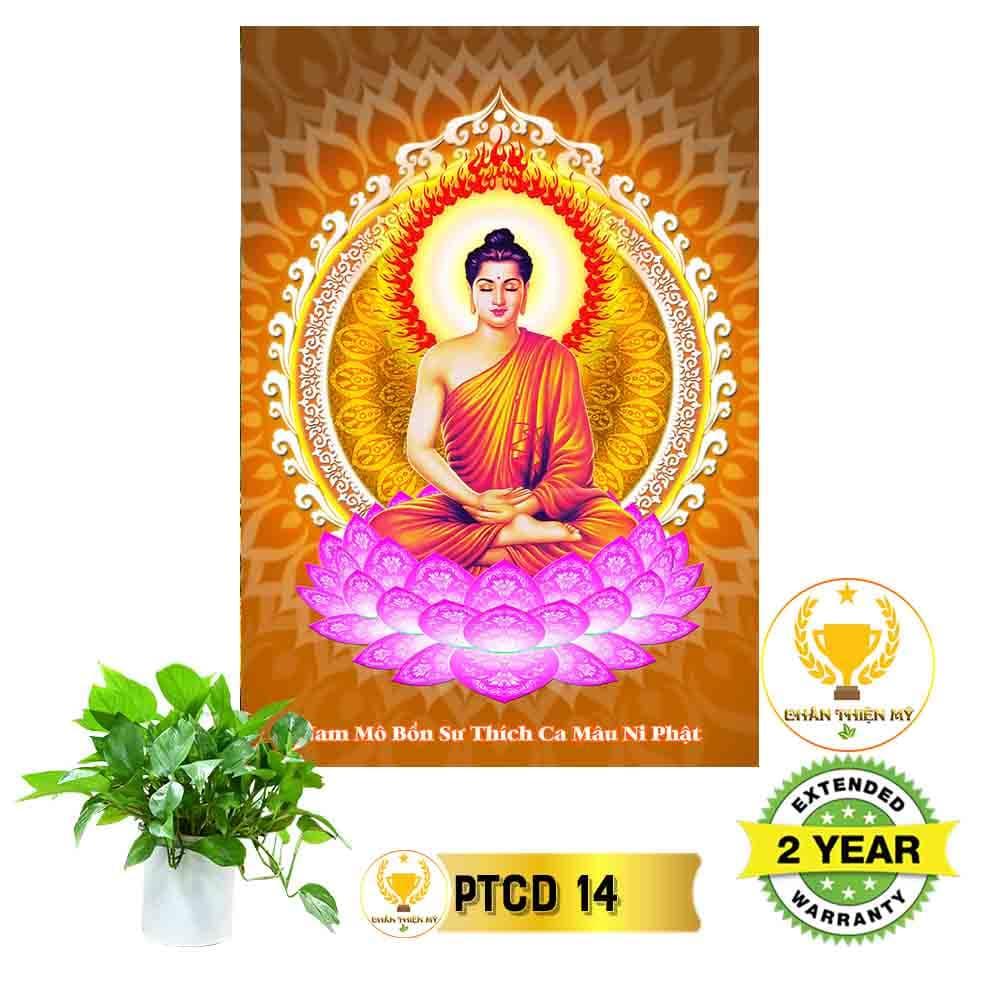 Tranh điện Phật Thích Ca_PTC2