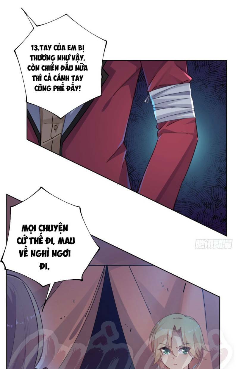 nhặt ma vương về làm nữ hầu chapter 11 25