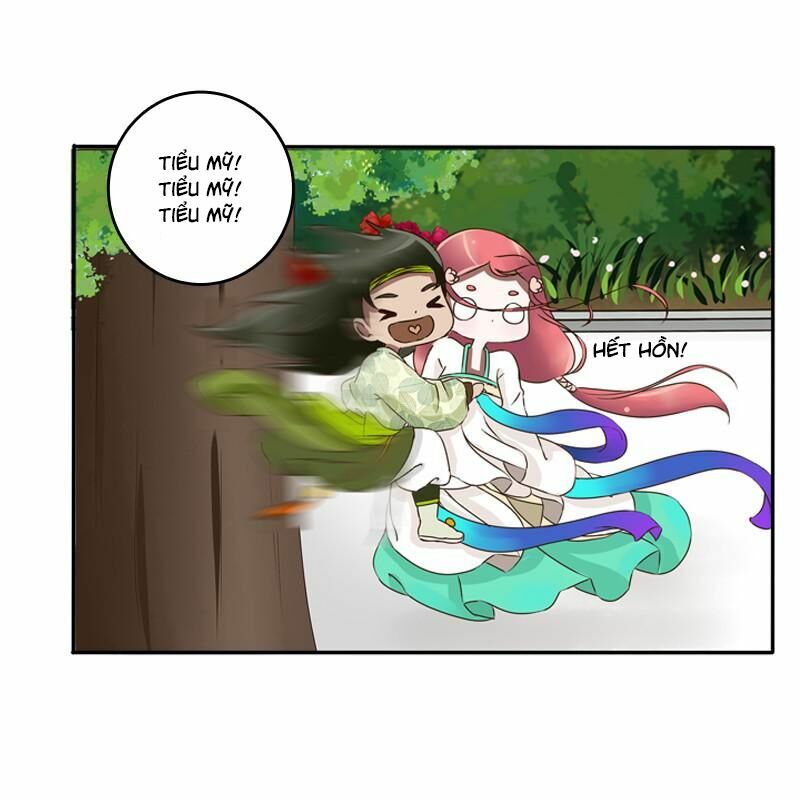 thông linh phi chapter 84.5 6