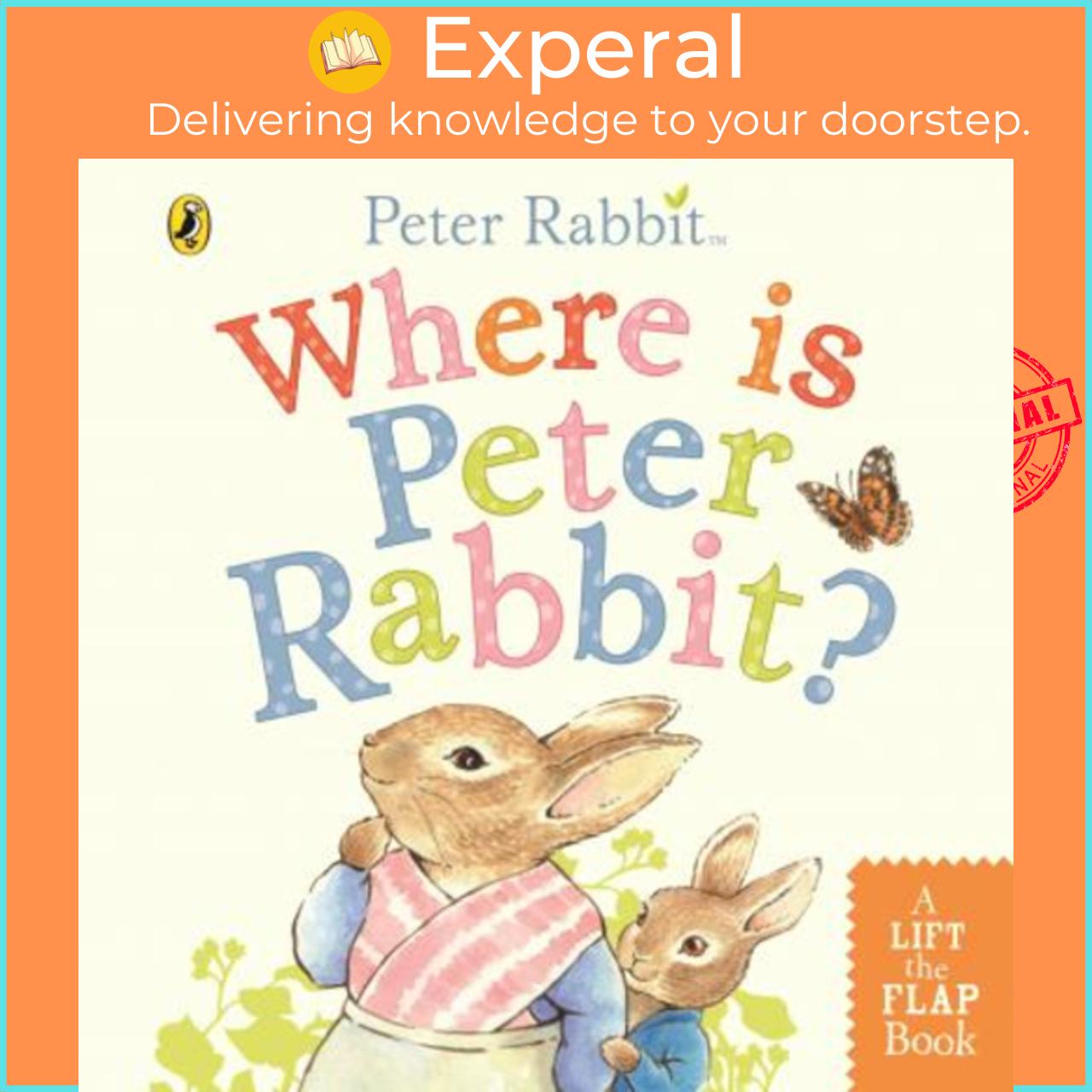 Sách - Where is Peter Rabbit? : Lift the Flap Book by Beatrix Potter