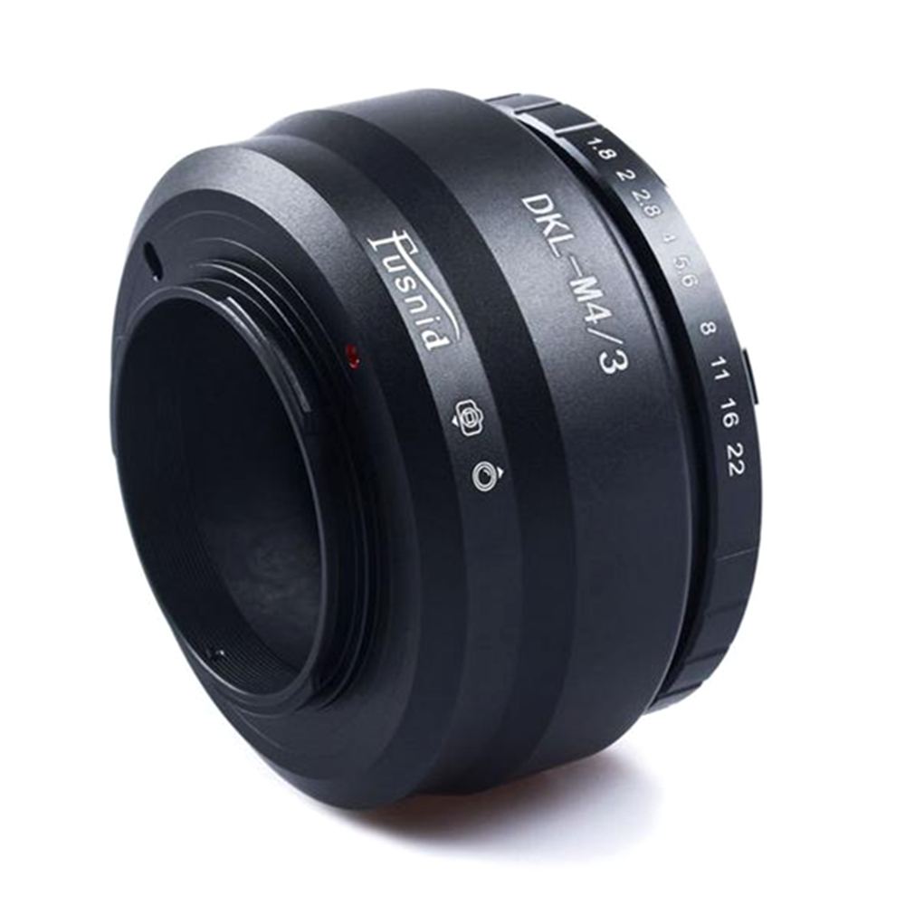 Camera Lens Adapter Ring For Voigtländer DKL Lens To
