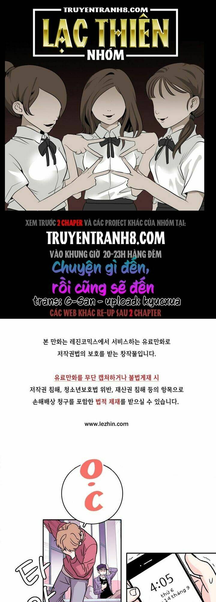 chuyện gì đến, rồi cũng sẽ đến chapter 9 1