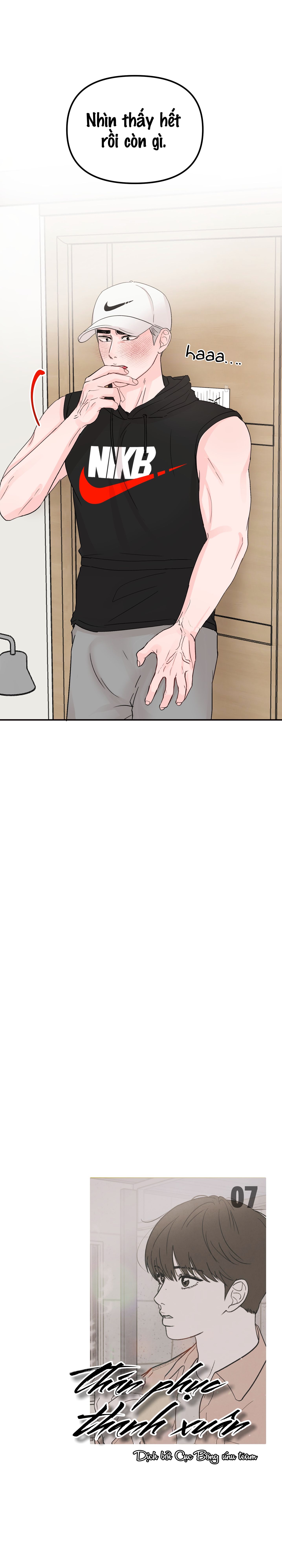 thán phục thanh xuân chapter 7 10