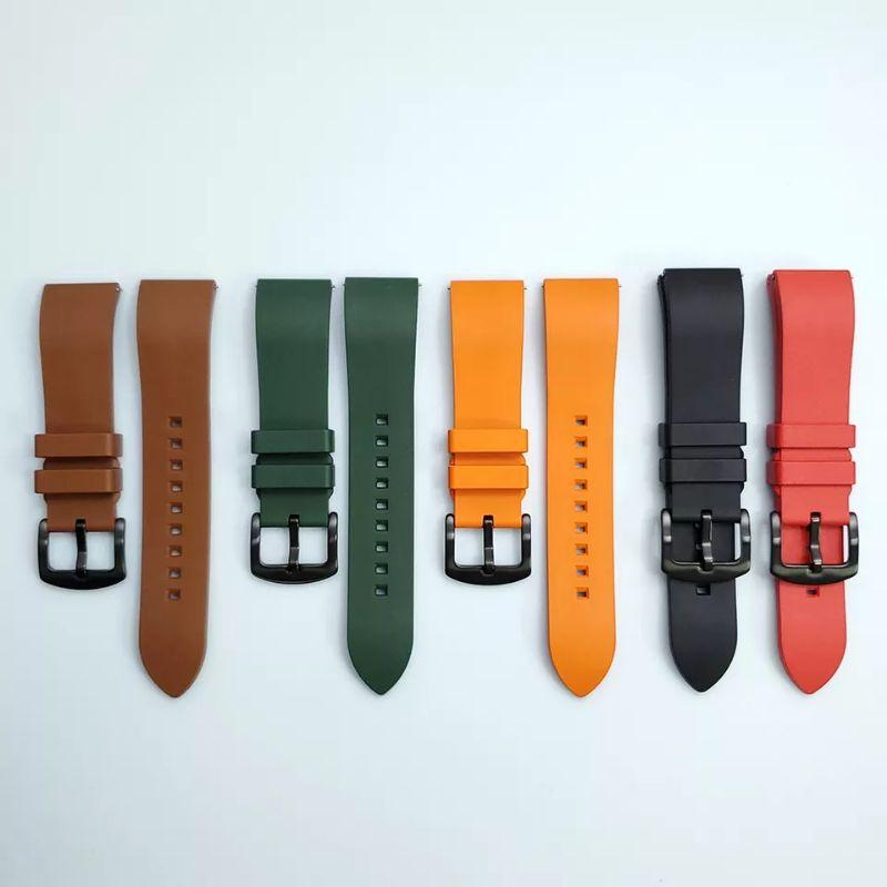 Dây Đeo SILICON dành Cho Xiaomi Miwatch Color mềm mại khoá dây cao cấp