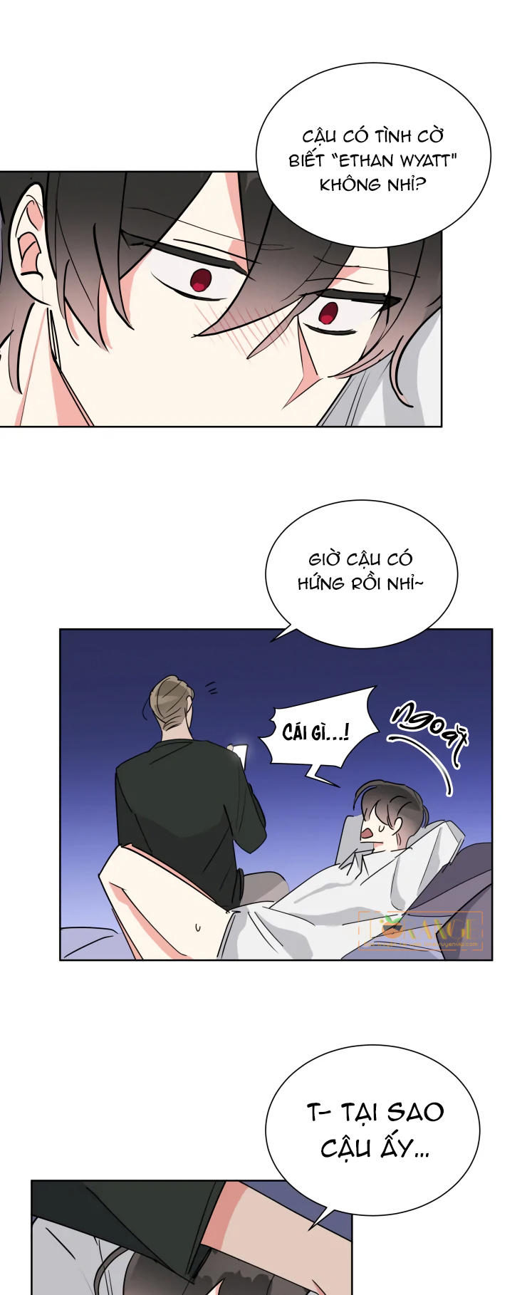 Không Còn Trong Sáng chapter 23 - Trang 10