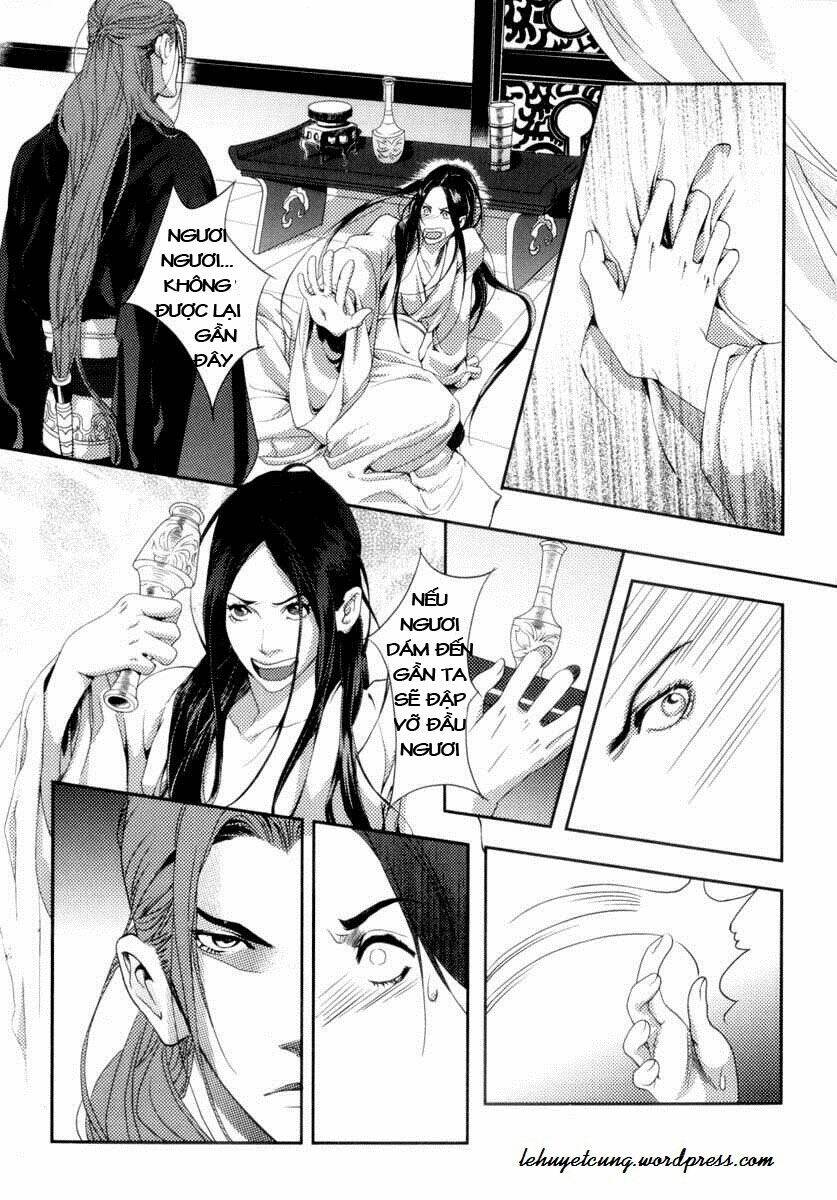 phụng vu cửu thiên chapter 3 17