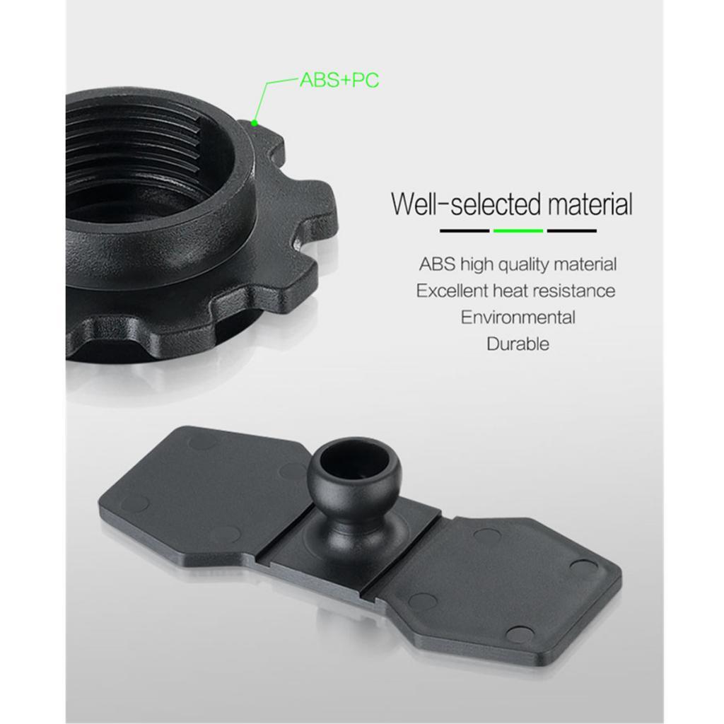 360 Car Dashboard Flexible Base HUD Holder Head Up Display Phone GPS Stand