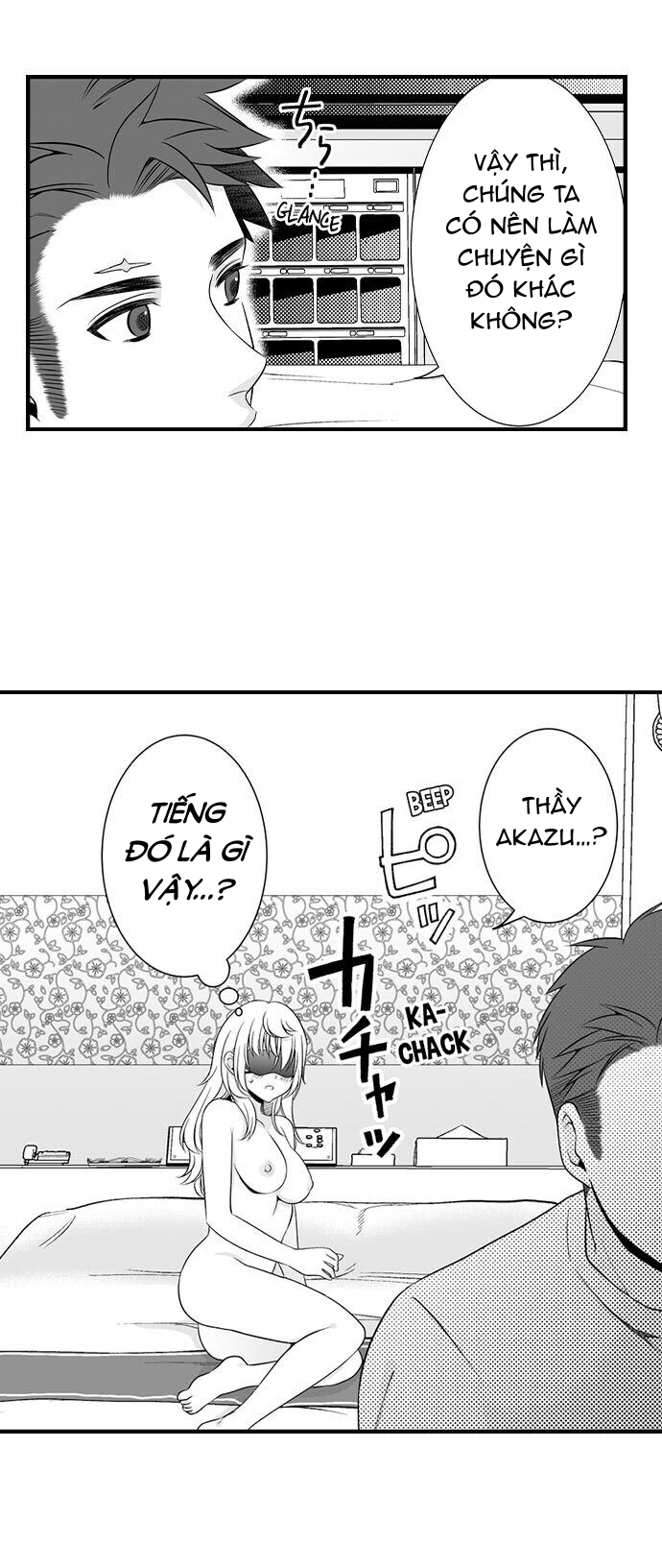 tôi muốn trở thành con mồi của anh ấy (full) chapter 29.2 5