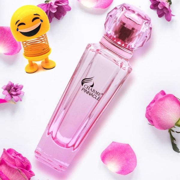 Nước hoa Nữ Charme Pinnacle 50ml - Tặng Kèm Thú Nhún Mặt Cười Siêu Dễ Thương