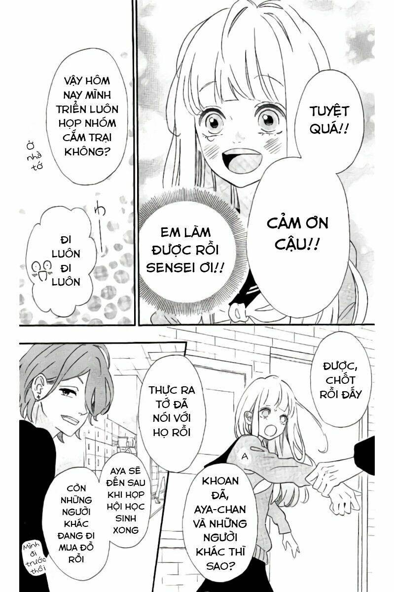 sensei kunshu chapter 16 24