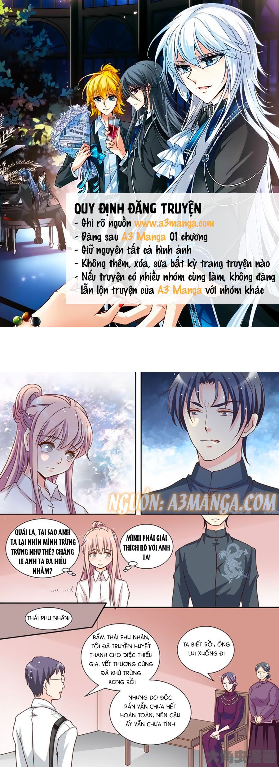 Bá Đạo Tổng Tài Yêu Ta chapter 58 - Trang 2