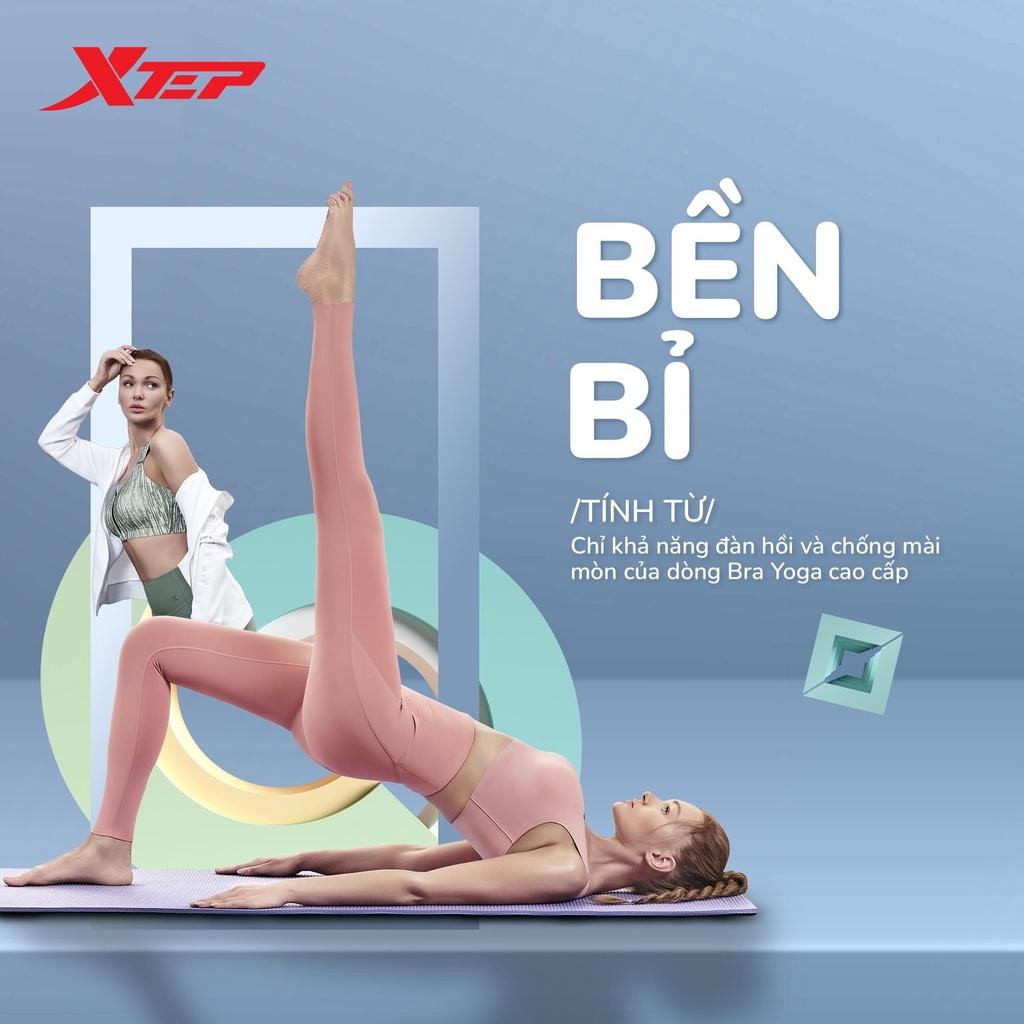 Áo bra Xtep dây chéo, thấm hút mồ hôi tốt, thích hợp vận động 978128590693