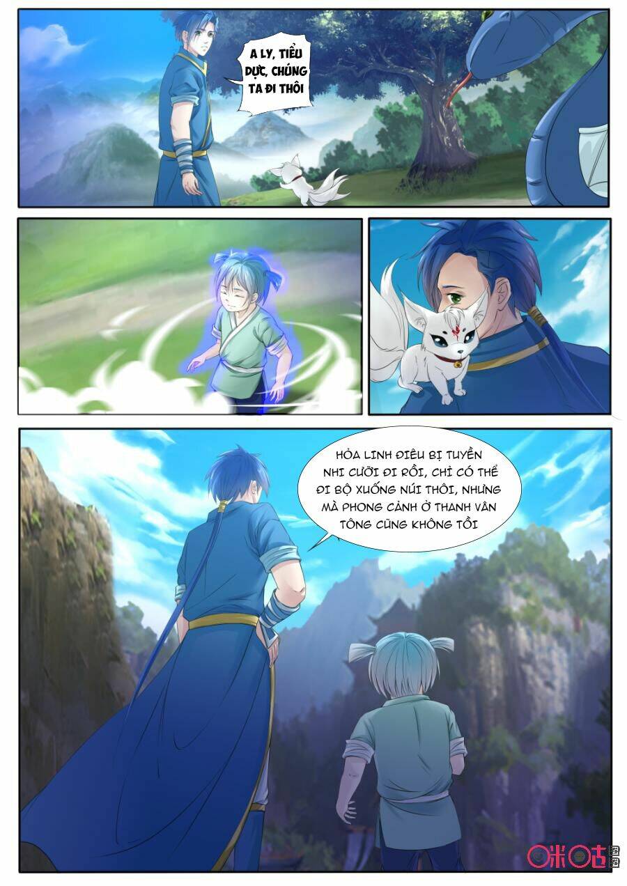 cửu tinh thiên thần quyết chapter 130 3