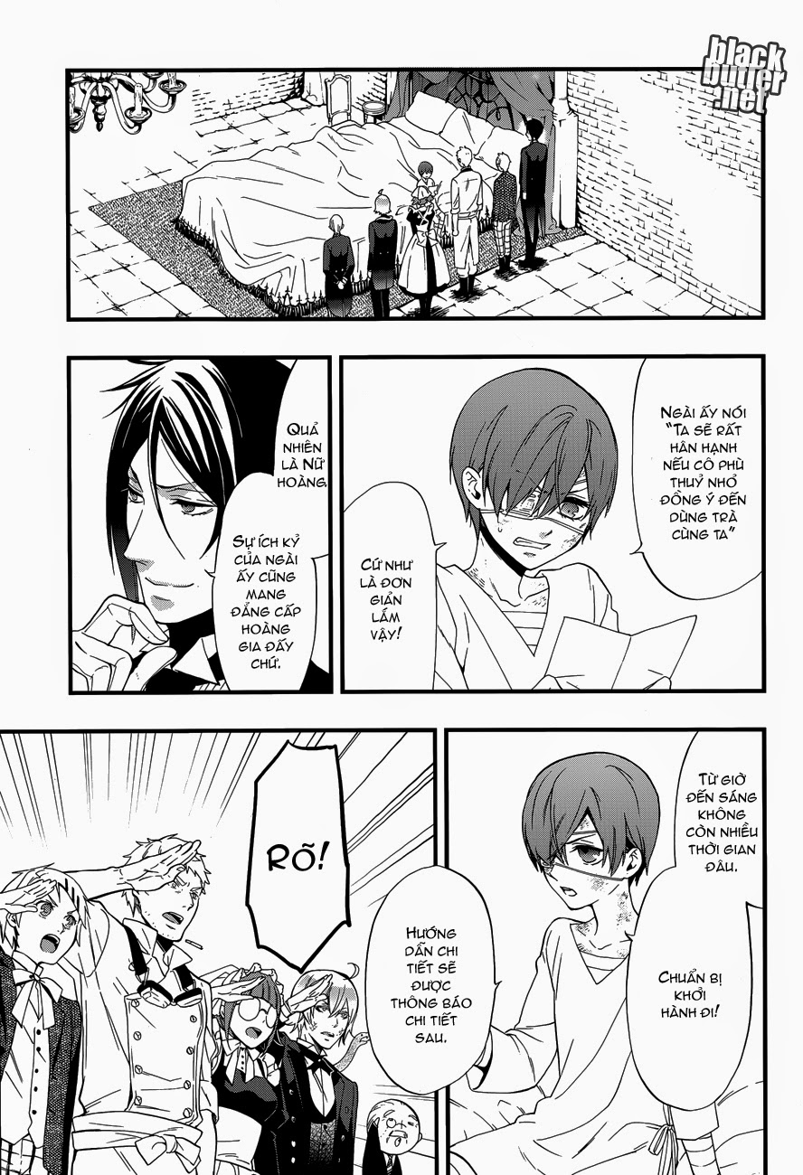 Kuroshitsuji Chapter 96 - Trang 8