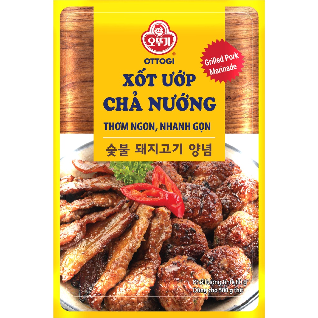 Xốt Ướp Chả Nướng Ottogi 80g