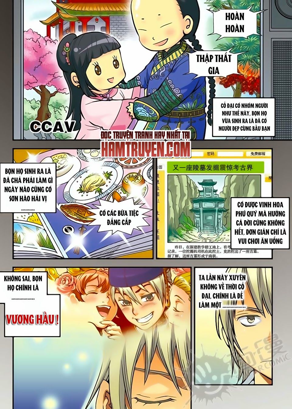 trở lại minh triều làm vương gia chapter 2.1 2