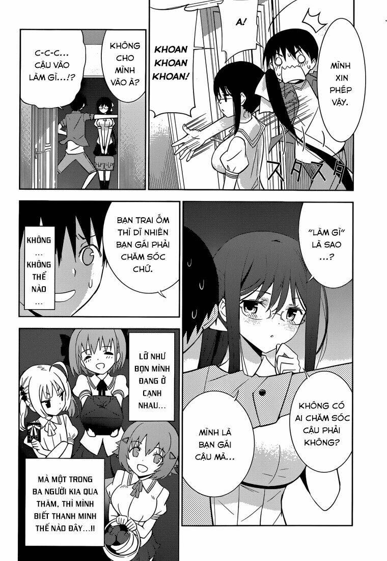 thần chết và 4 cô bạn gái chapter 2 19