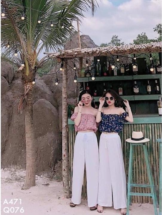 QUẦN ĐŨI NỮ ỐNG SUÔNG