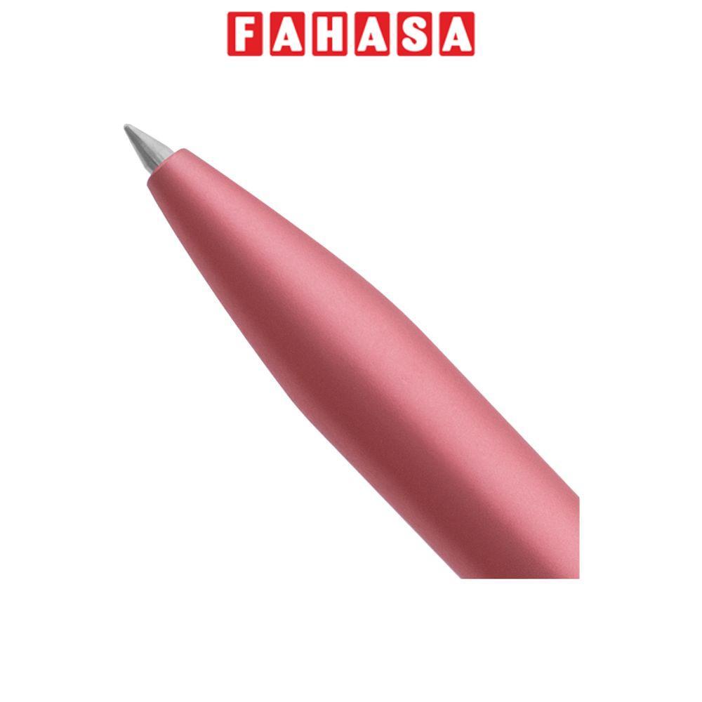 Bút Bi Ký Acro 1000 0.5 mm - Pilot BAC-1SEF-CG - Mực Đen - Thân Hồng Ngọc Trai Kèm Hộp