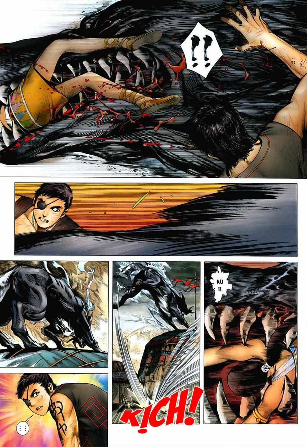 phong thần ký chapter 25 26