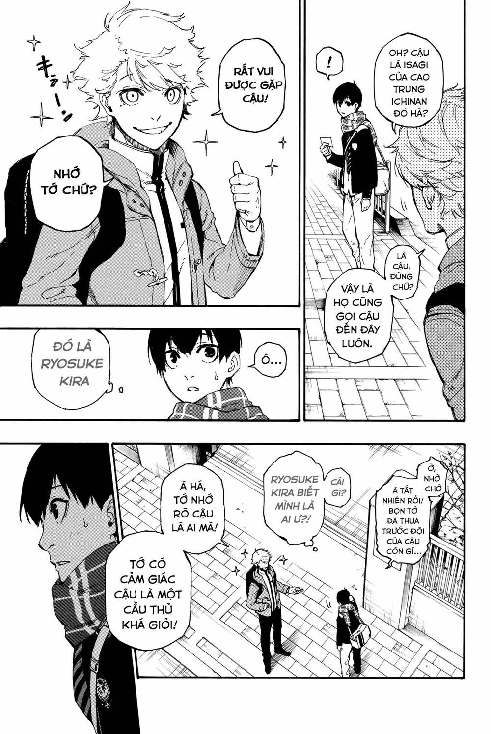 tiền đạo số 1 chapter 1 37