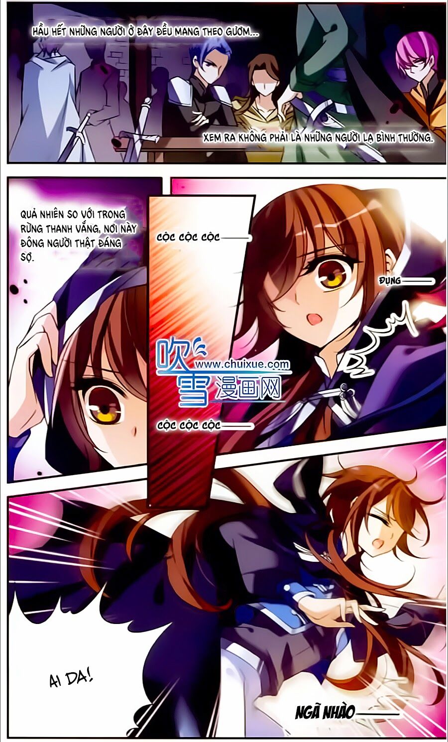 kỵ sĩ hoang tưởng dạ chapter 80 1