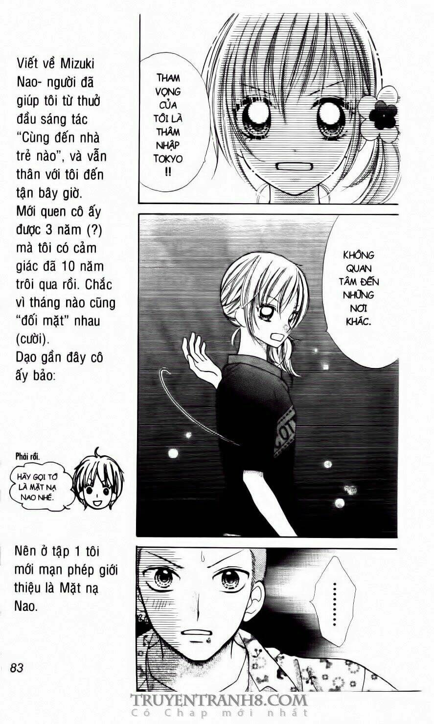 tiệm thời trang, love cotton chapter 9 24