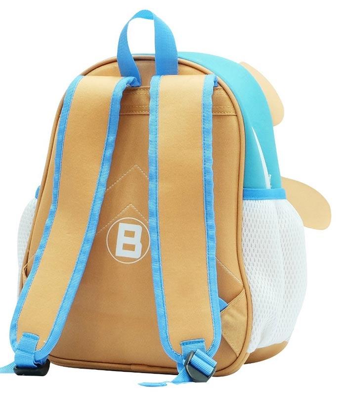 Balo B.BAG Thân B-12-045 - Nâu (28 x 23 x 10 cm)