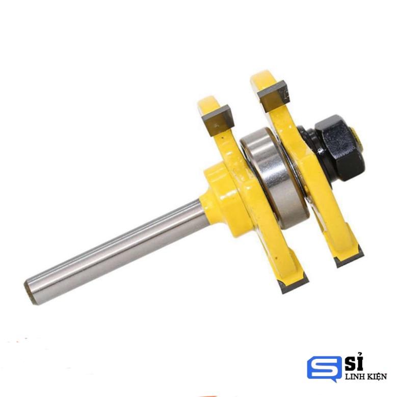 Bộ 2 mũi phay ghép ván gỗ hoặc khách tuỳ chọn