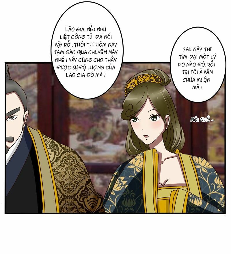 thông linh phi chapter 35 5