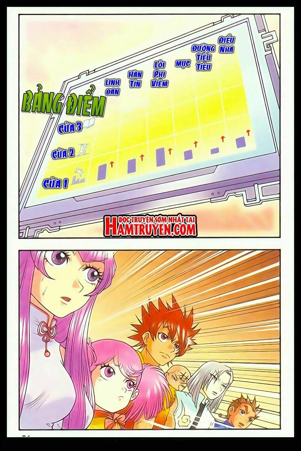 tinh hải tiêu sư chapter 19 22