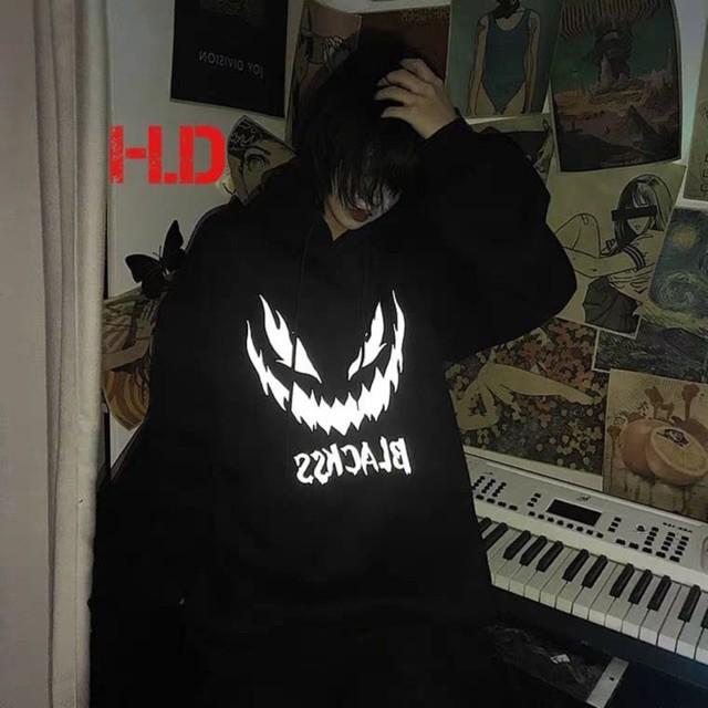 Áo hoodie Blackss mắt xếch HDA1119