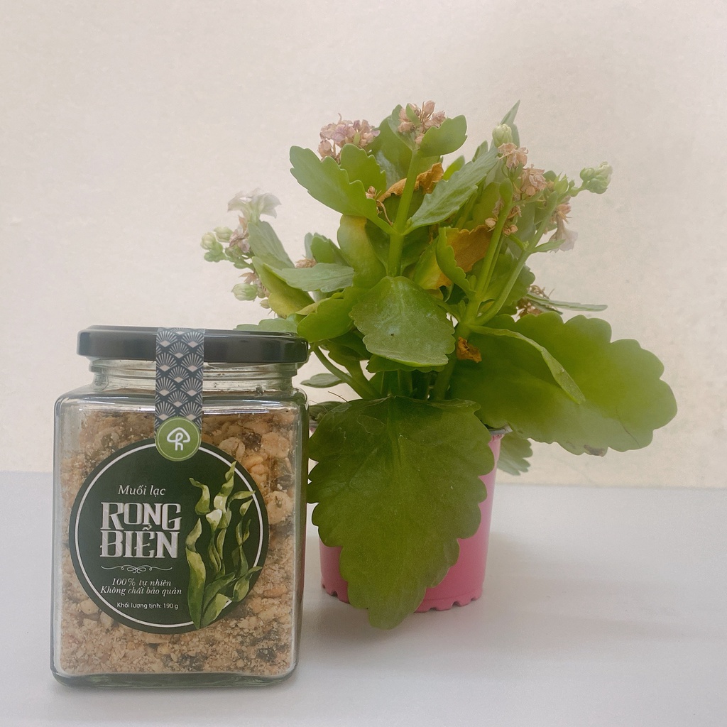 Muối Lạc Rong Biển 190g
