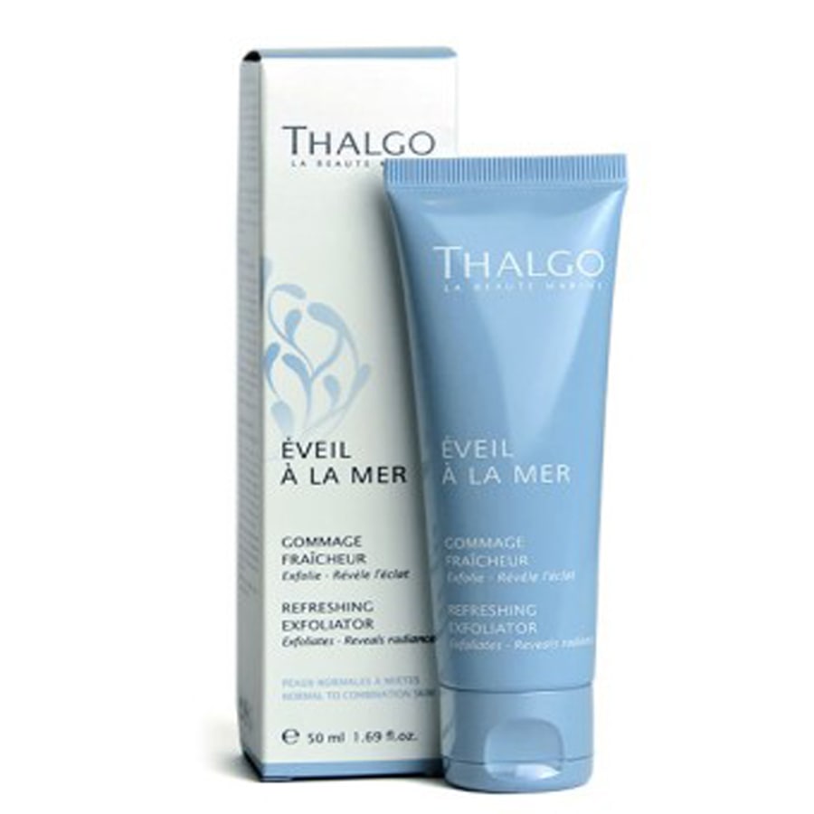 Tẩy tế bào chết da thường, da hỗn hợp Thalgo Refreshing Exfoliator 50ml